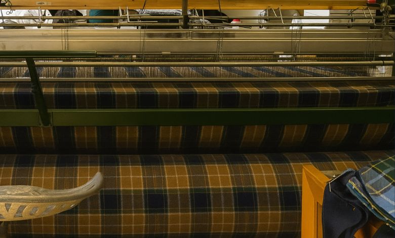 Art of Tartan Weaving