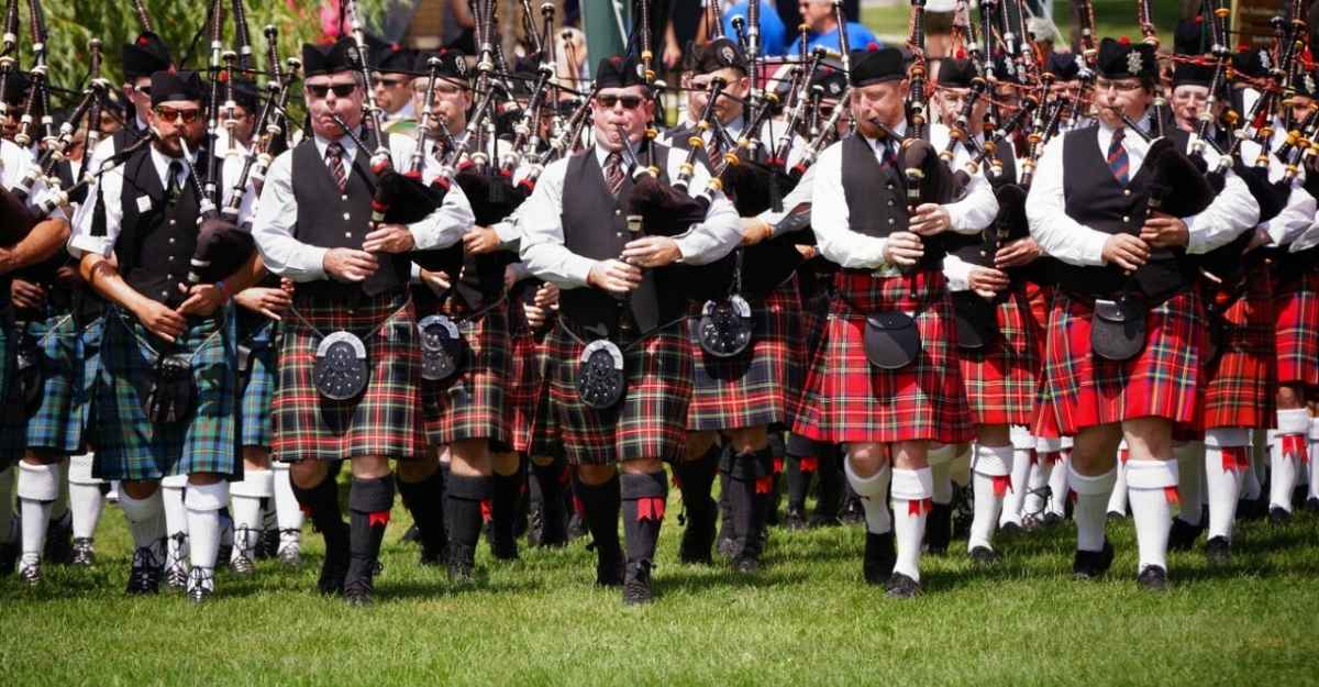 Scottish Clan Gatherings