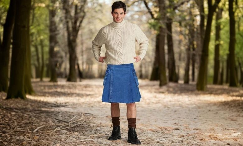 Why Denim Kilts are Gaining Popularity Among Kilt Lovers?