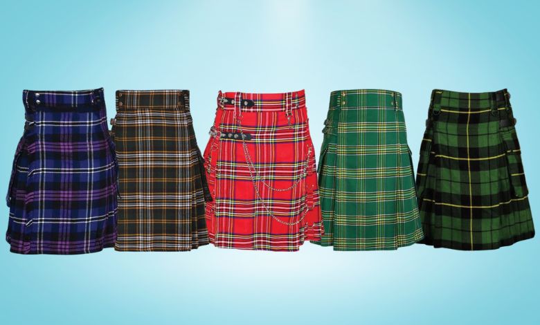 Best Selling Tartan Utility Kilts of SKC