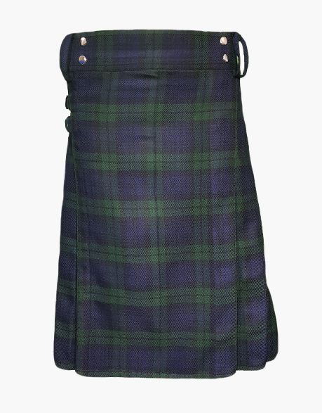 Black Watch Tartan Utility Kilt