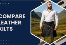 Compare Leather Kilts According to Your Style!