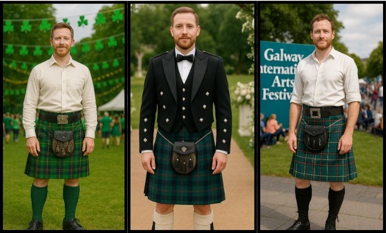 Irish Festivals to Showcase Kilt