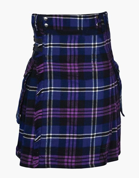 Men's Heritage of Scotland Tartan Utility Kilt