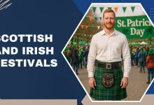 Scottish and Irish Festivals to Showcase Your Kilt