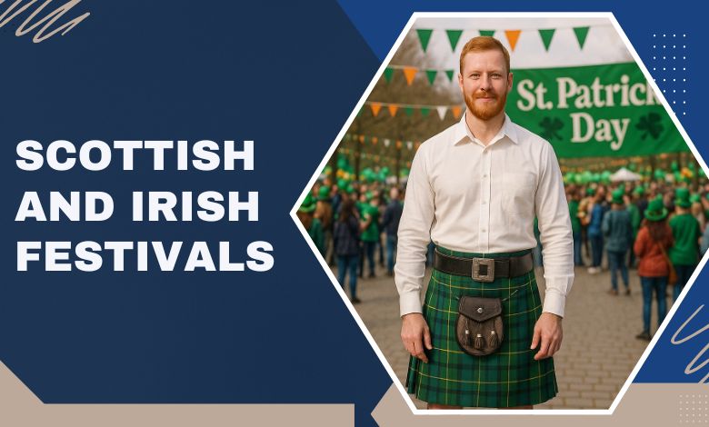 Scottish and Irish Festivals to Showcase Your Kilt