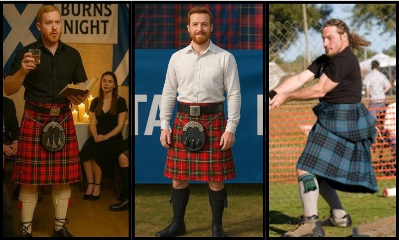 Scottish Festivals to Showcase Kilts