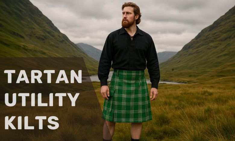 Tartan Utility Kilts