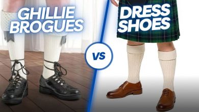 Ghillie Brogues vs Dress Shoes