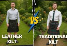 Leather Kilt vs. Traditional Kilt