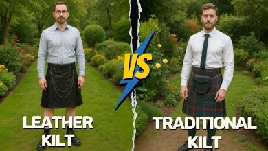 Leather Kilt vs. Traditional Kilt
