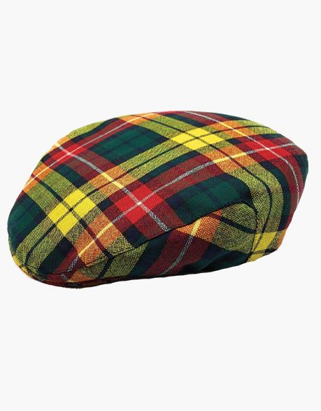Buchanan Tartan Cap