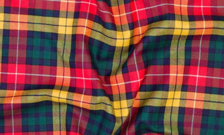 Children Buchanan Tartan