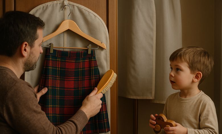 Caring for a Child’s Tartan Kilt