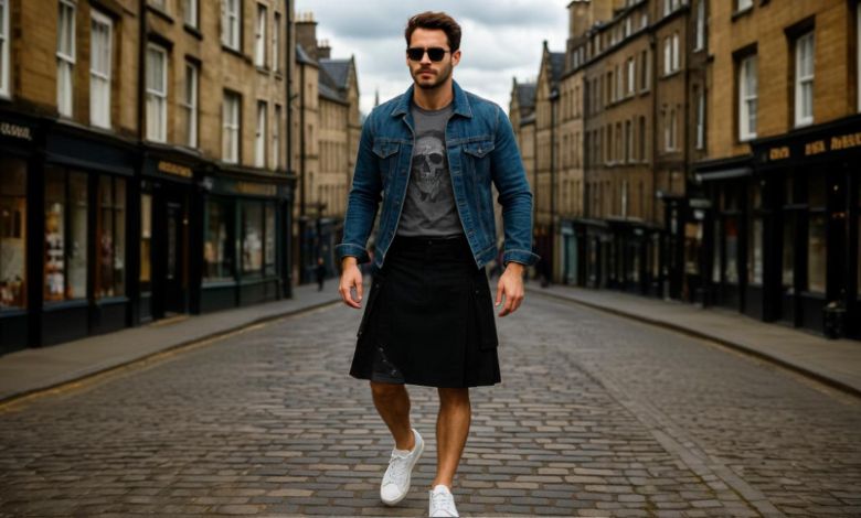 Casual Kilt Styling for Everyday Wear