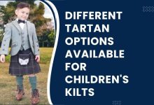 The Different Tartan Options Available for Children's Kilts