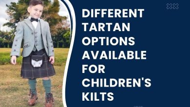 The Different Tartan Options Available for Children's Kilts