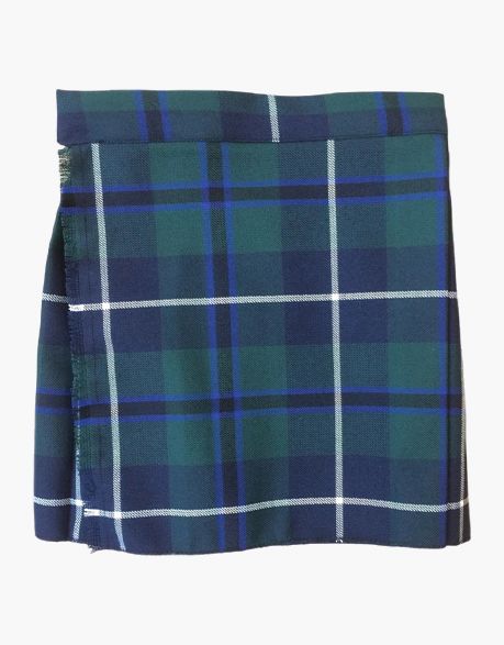 Children Douglas Tartan Kilt