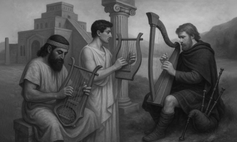 History of Lyre Harps
