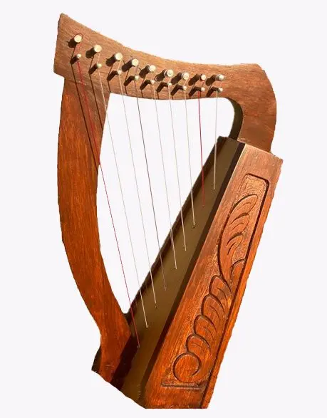 Irish 9 String Celtic Lyre Harp