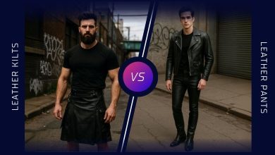 Leather Kilts vs Leather Pants