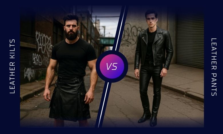 Leather Kilts vs Leather Pants