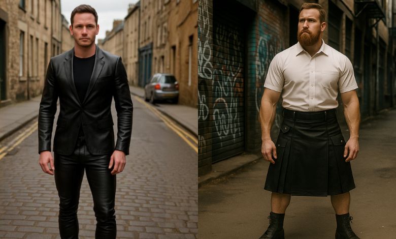 Leather Kilts vs. Pants