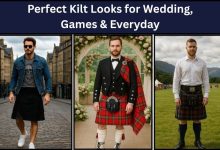 Perfect Kilt Looks for Wedding, Games & Everyday