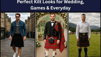 Perfect Kilt Looks for Wedding, Games & Everyday
