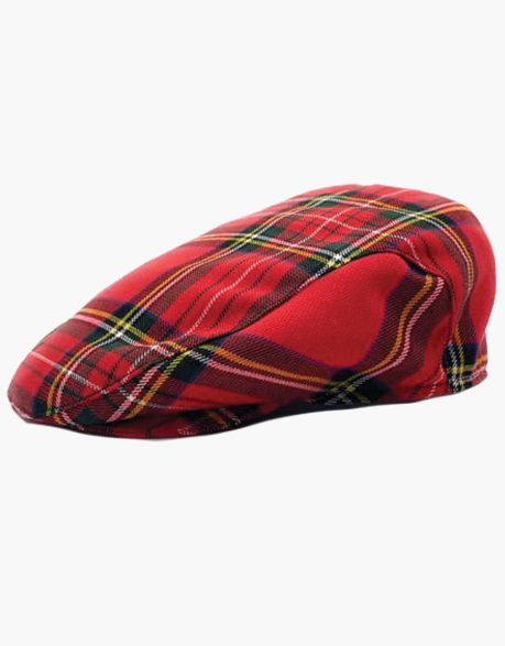 Royal Stewart Tartan Cap