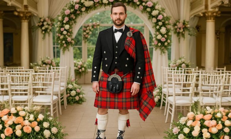 Styling Kilt for Weddings
