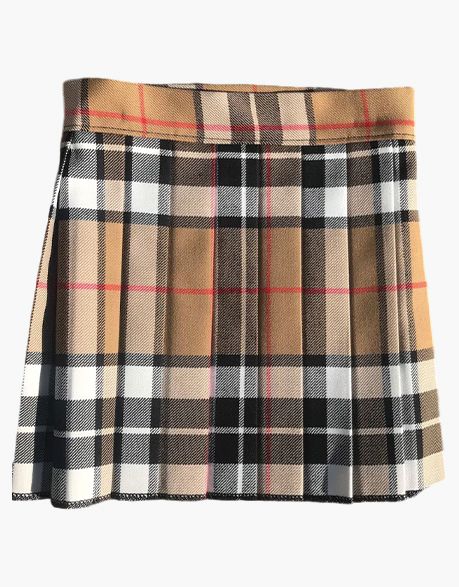 Traditional Kids Camel Thomson Tartan Kilt