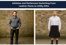 Athletes and Performers Switching from Leather Pants to Utility Kilts