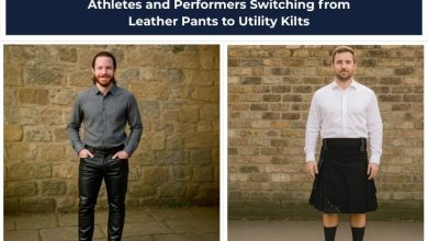 Athletes and Performers Switching from Leather Pants to Utility Kilts