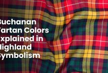 Buchanan Tartan Colors Explained in Highland Symbolism
