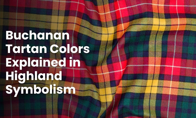 Buchanan Tartan Colors Explained in Highland Symbolism