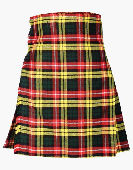 Buchanan Kilt - Buchanan Clan Tartan Kilt