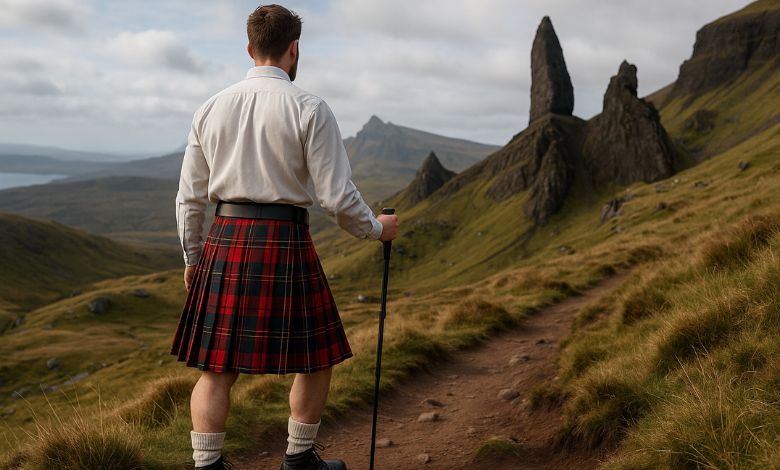 Hiking in a Kilt