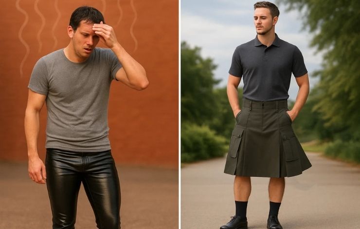Leather Pants: Why They're Losing Favour