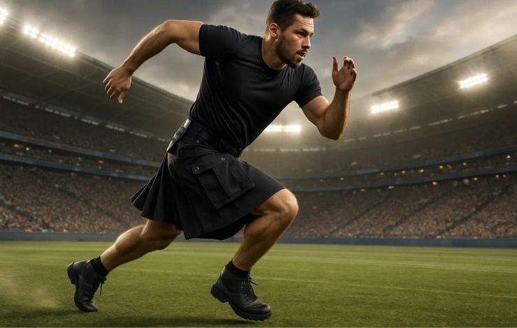 Reasons Athletes and Performers are Switching to Utility Kilts