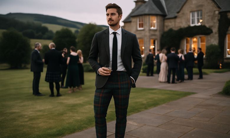 Tartan Trousers
