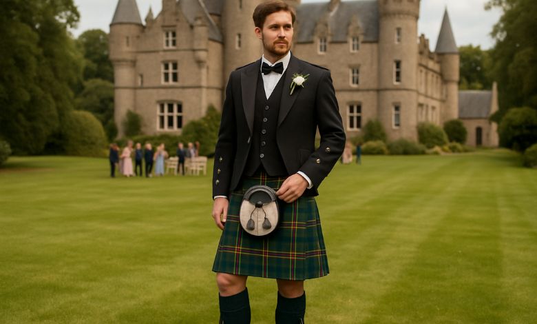 The Kilt as a Bold Statement