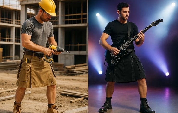 Utility Kilts in Specific Professions