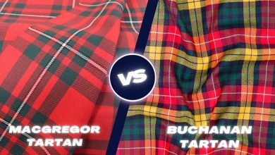 Buchanan Tartan vs. MacGregor Tartan