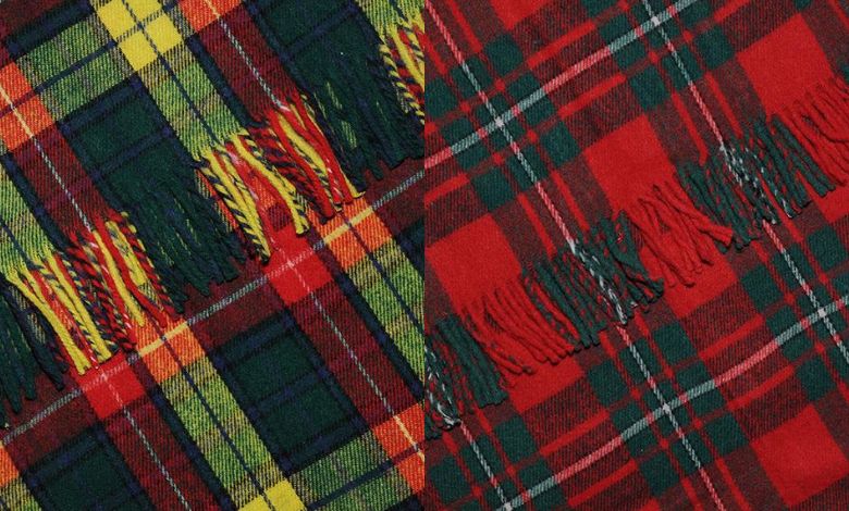 Buchanan Tartan vs. McGregor Tartan