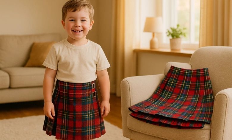 Features That Ensure Room to Grow in Kids' Kilts