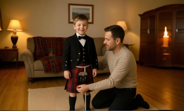 How to Measure a Child for a Kilt