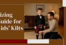 Sizing Guide for Kids' Kilts