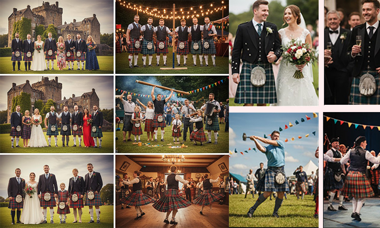 Events to Wear Royal Stewart Tartan