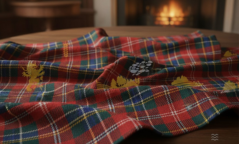 Meaning Behind the Stewart Tartan Colors